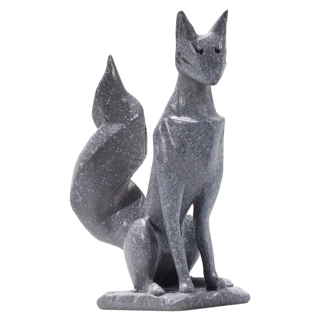 фігурка лисиці з очима що світяться