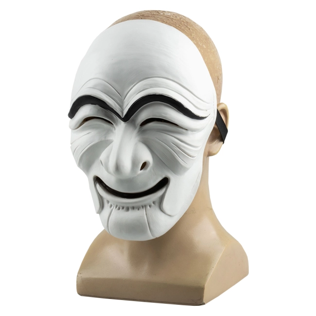 маска по сериалу бумажный дом