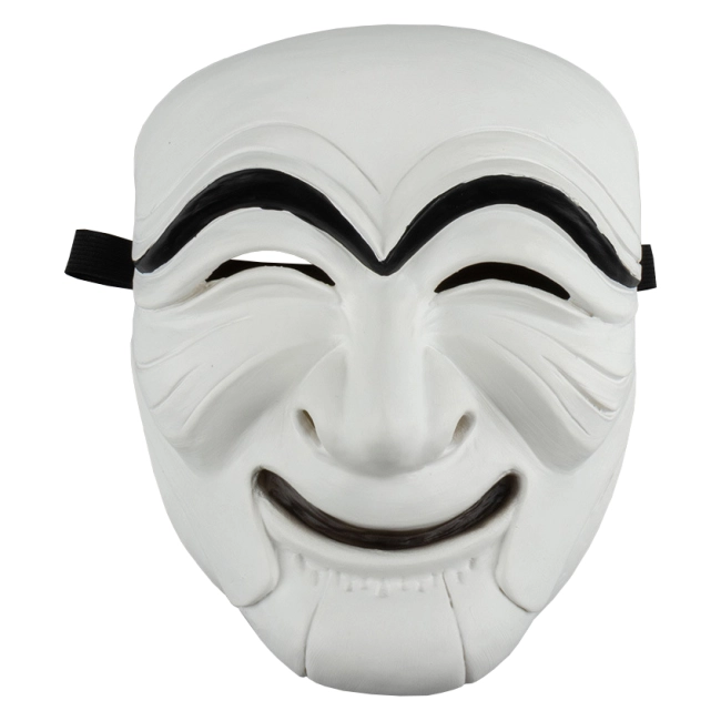 маска для лица бумажный дом