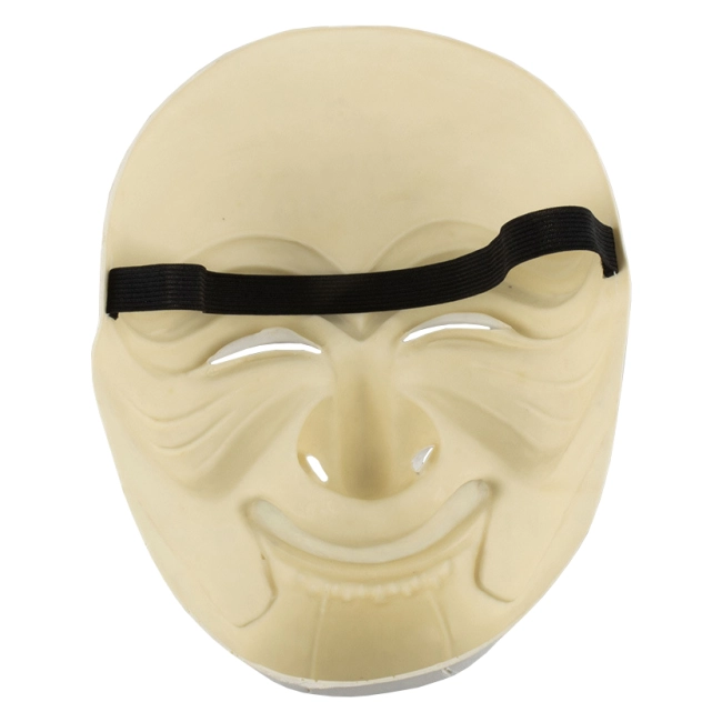 маска на лицо бумажный дом