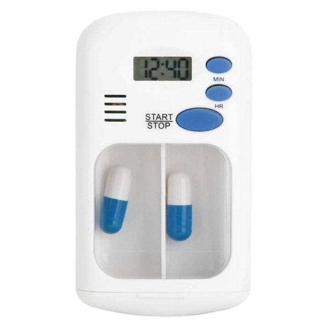 электронная таблетница с таймером