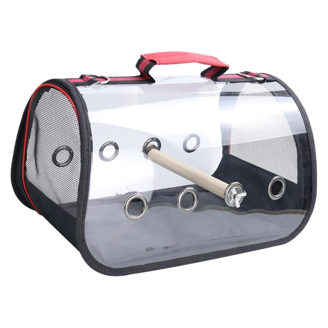 сумка переноска для попугаев