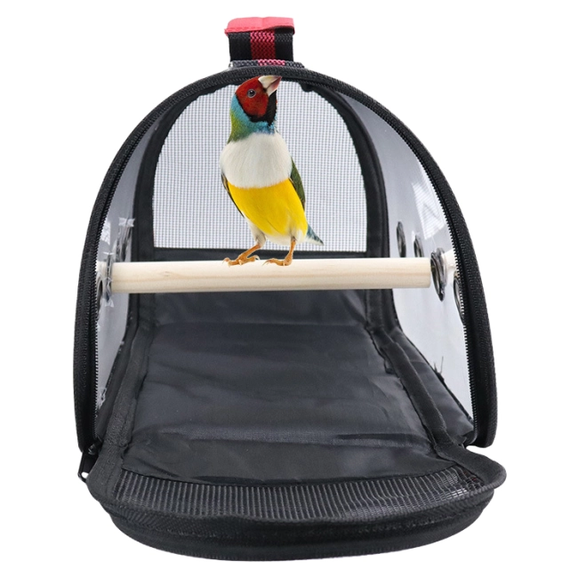 сумка переноска для птиц