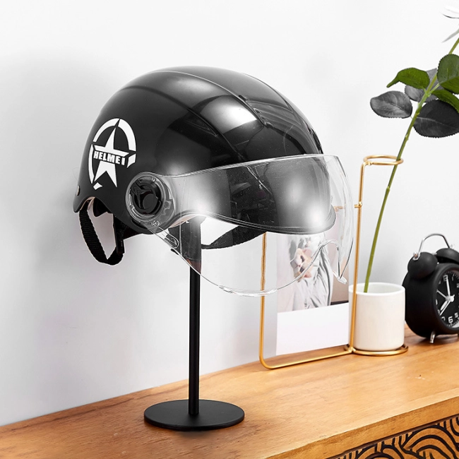 настольная вешалка под шлем