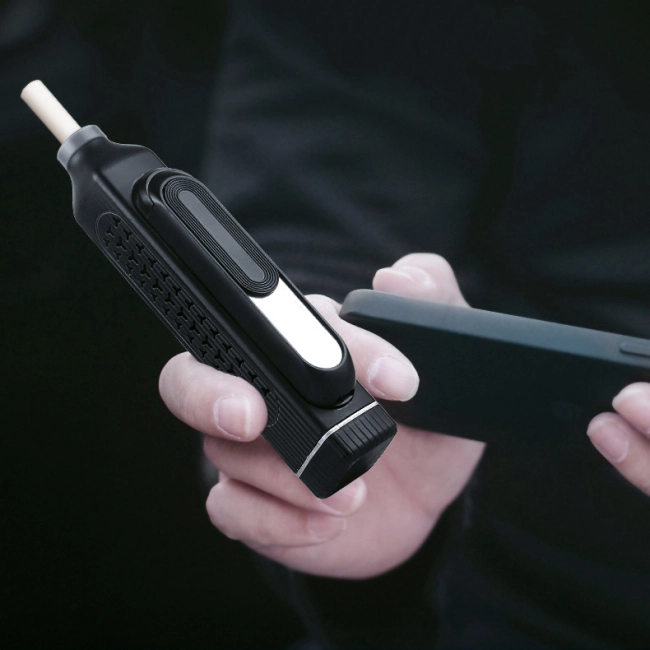 держатель-пепельница для сигареты