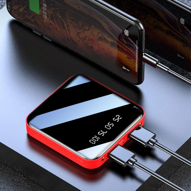 power bank на 20000 mah с фонариком