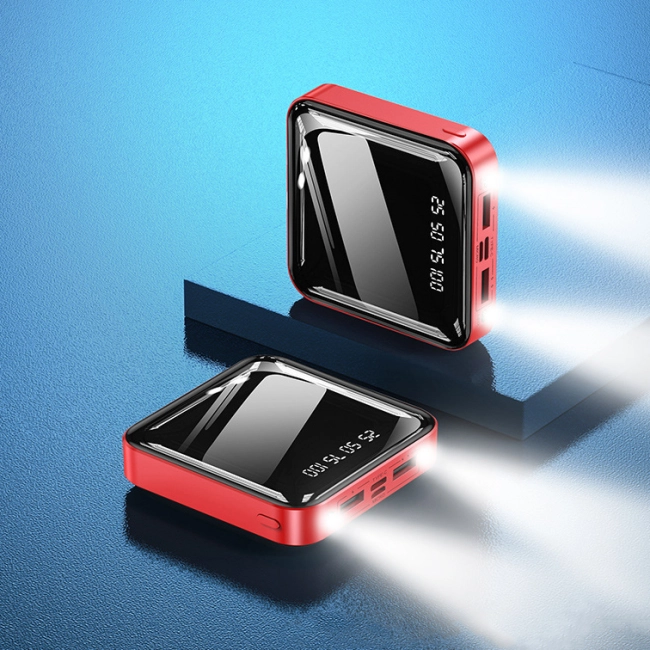 повербанк на 20000 mah с фонариком