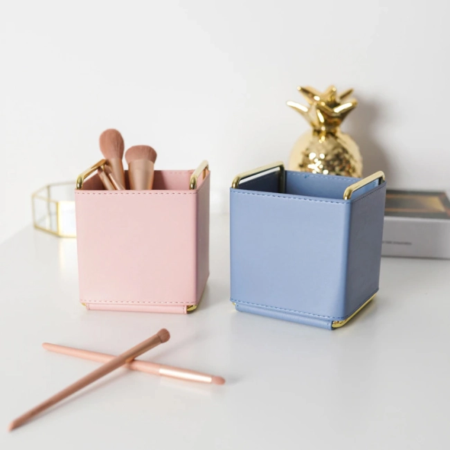 настольный ящик для хранения косметики