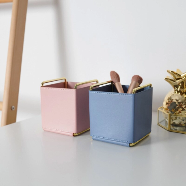 коробка для косметики на полку