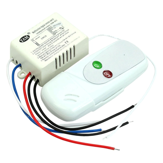 Дистанційний вимикач із пультом