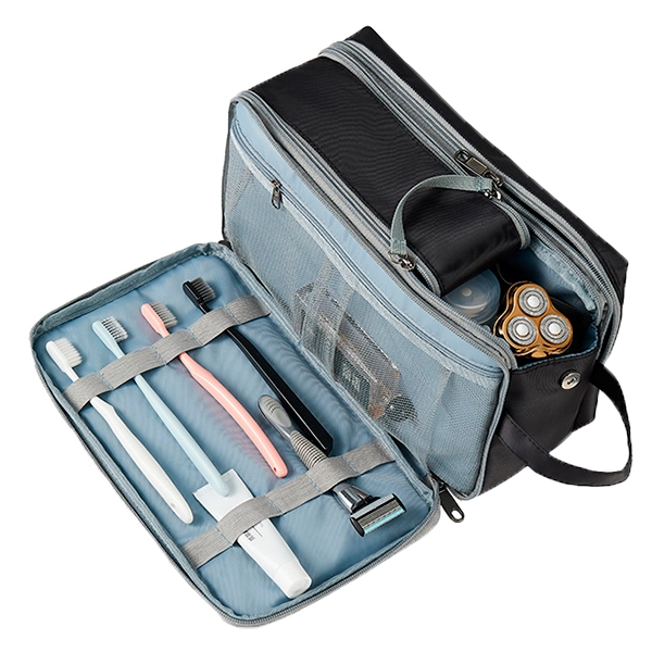 Чоловічий дорожній органайзер для туалетного приладдя