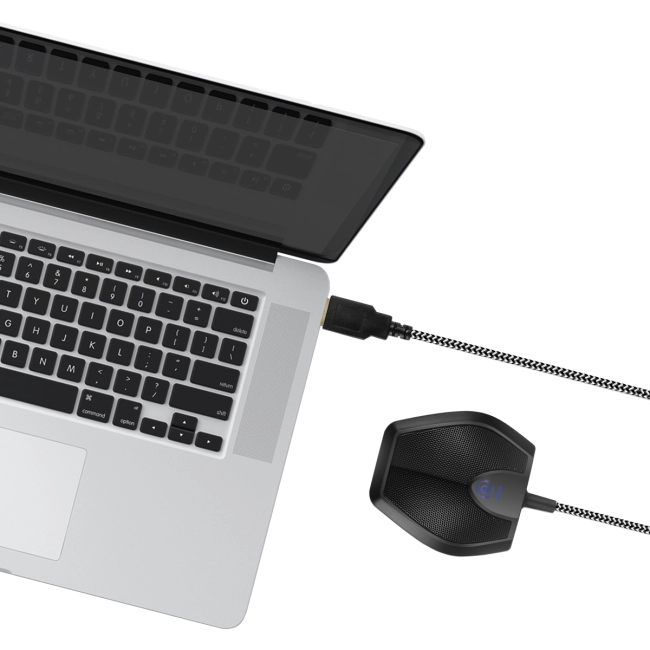 всеспрямований usb мікрофон для конференцій