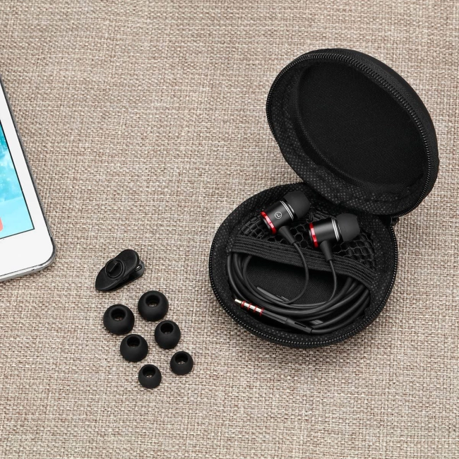 вакуумні навушники провідні