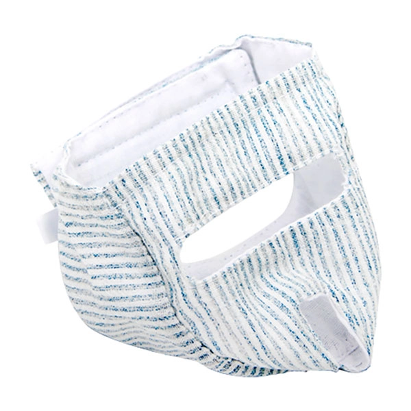 кошачья маска для защиты от укусов с вырезом для глаз