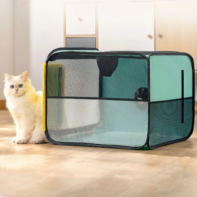 бокс для сушки животных