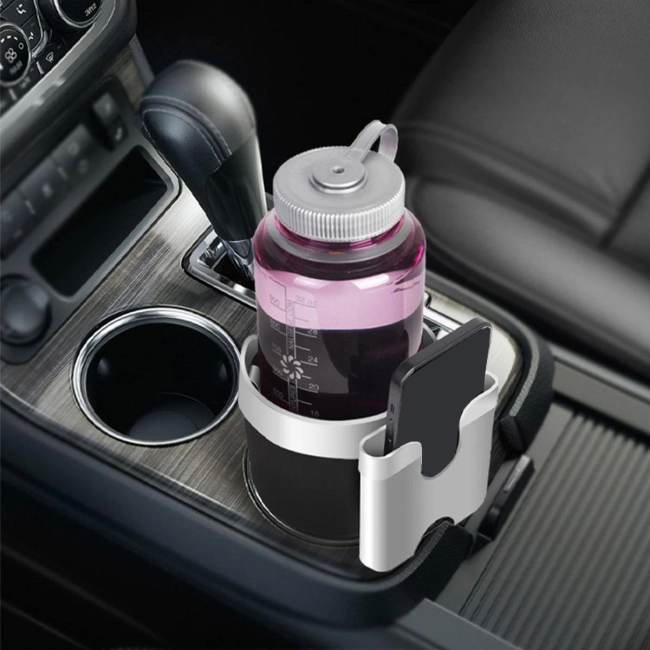 подстаканник с держателем телефона в автомобиль