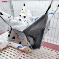 подвесной гамак для шиншиллы