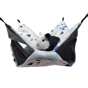 гамак для шиншиллы в клетку