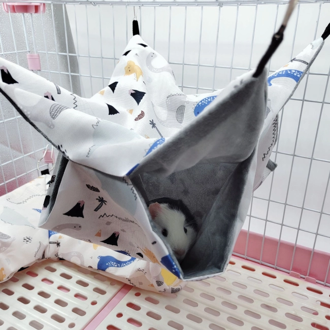 підвісний гамак для шиншили