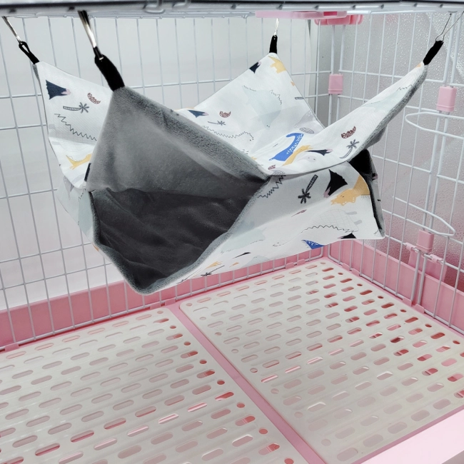 двоповерховий гамак для шиншили