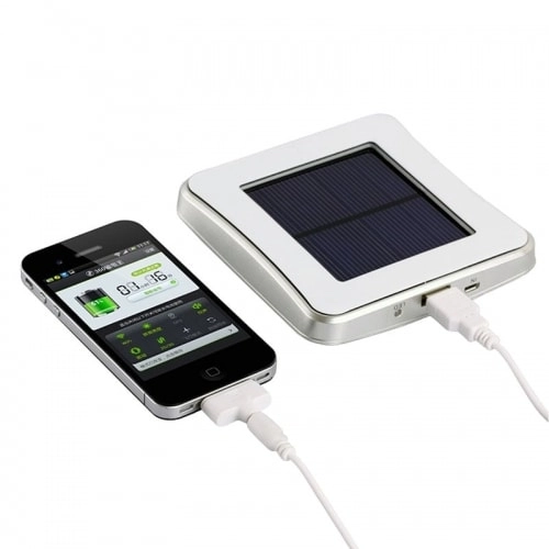 заряджання для телефону від сонця