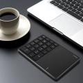 беспроводная bluetooth клавиатура с тачпадом