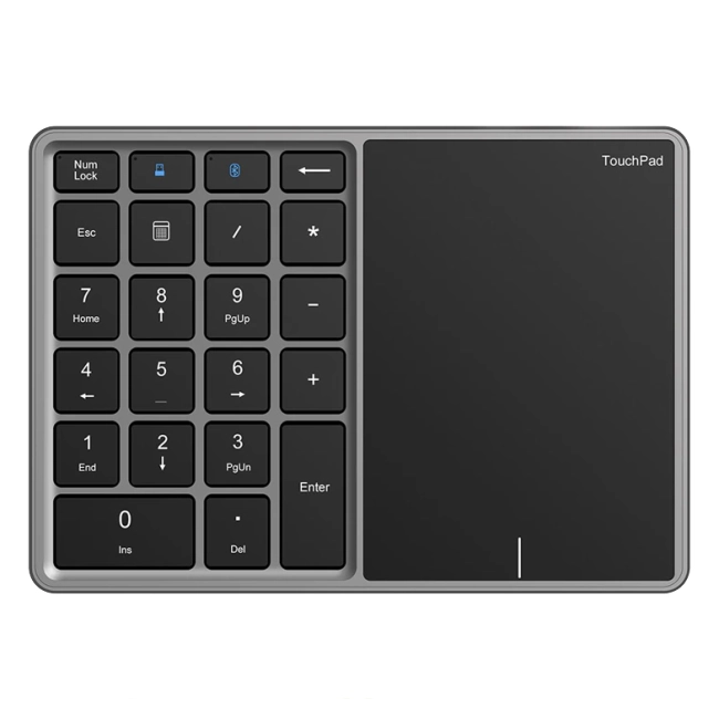 міні клавіатура бездротова з тачпадом