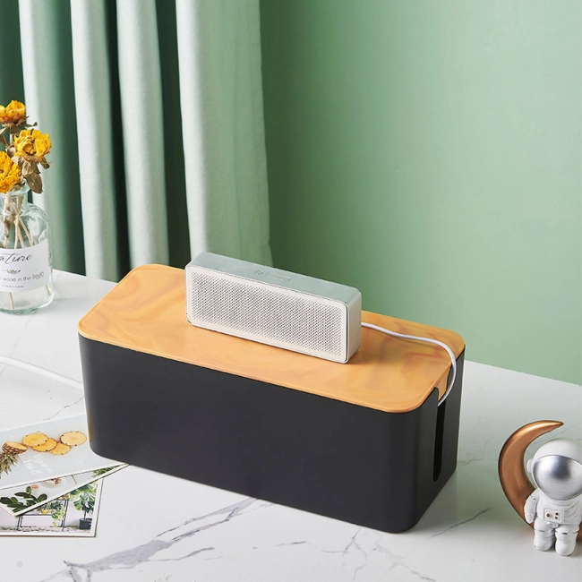 коробка органайзер для зарядок