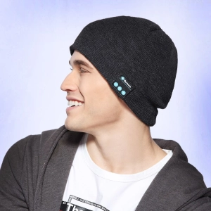 шапка с bluetooth