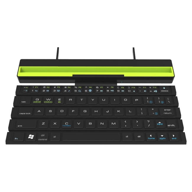 складана бездротова клавіатура для планшета