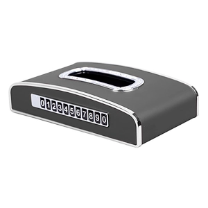 автомобильная визитница с органайзером для салфеток