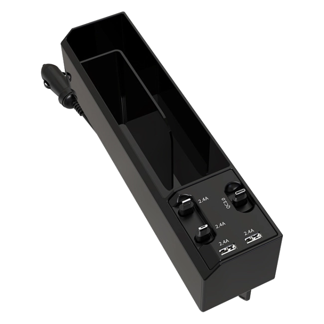 органайзер с зарядками в автомобиль