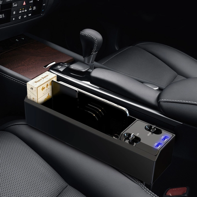 автомобильный органайзер с зарядками