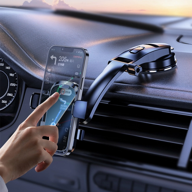 тримач для смартфона на торпеді автомобіля