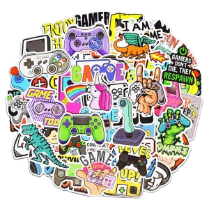 Набор игровых наклеек 50 шт набор игровых наклеек