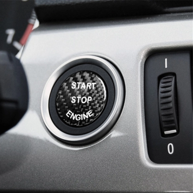 наклейка на кнопку зажигания в автомобиль
