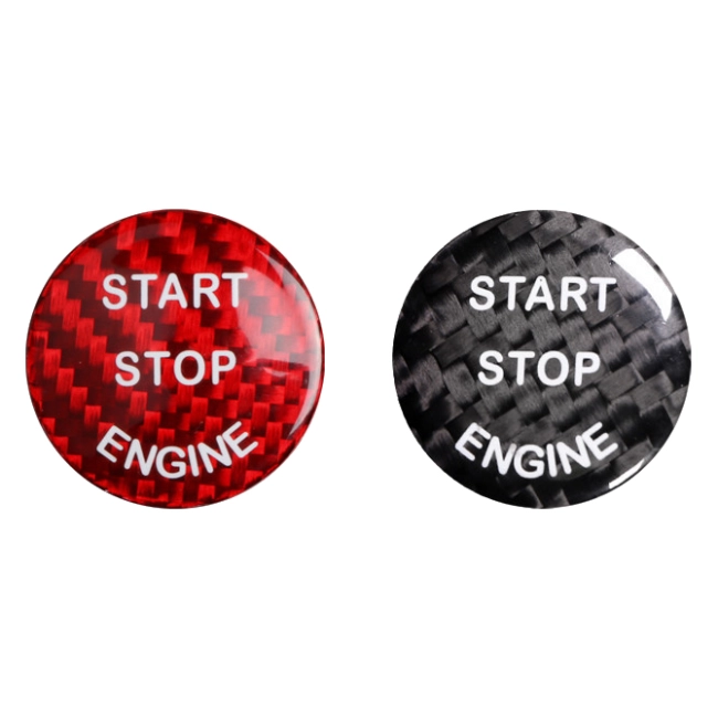 наклейка для автомобиля на кнопку зажигания