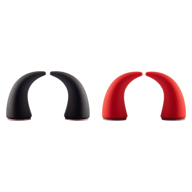 рога демона в автомобиль