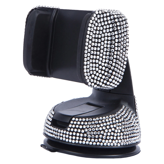 держатель для телефона со стразами в машину