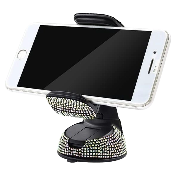 держатель для телефона со стразами в автомобиль