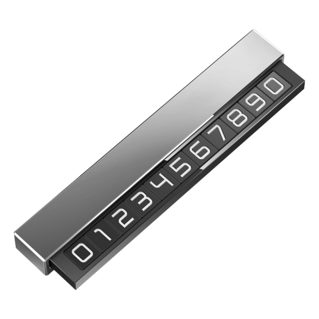 визитка автомобильная с номером телефона