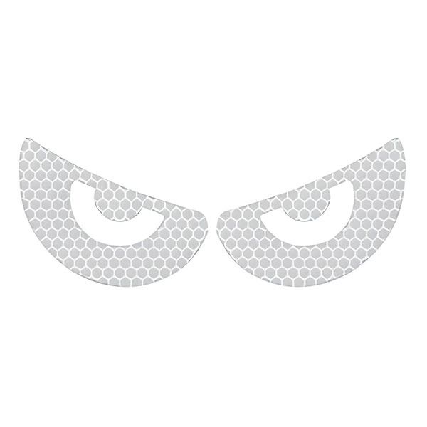 светоотражающие наклейки на каску