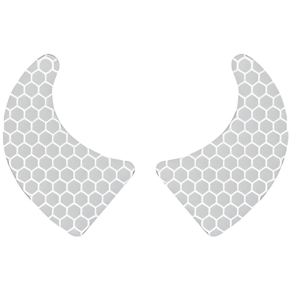 светоотражающие наклейки на мотошлем