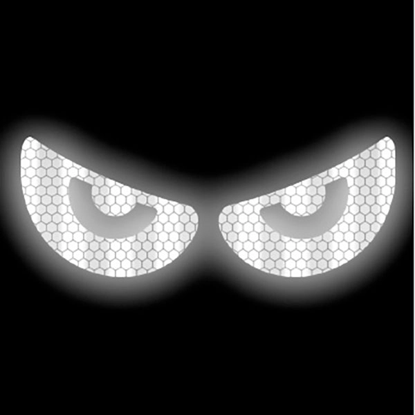 светоотражающие наклейки для каски