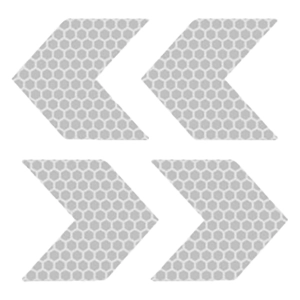 светоотражающие наклейки на каску