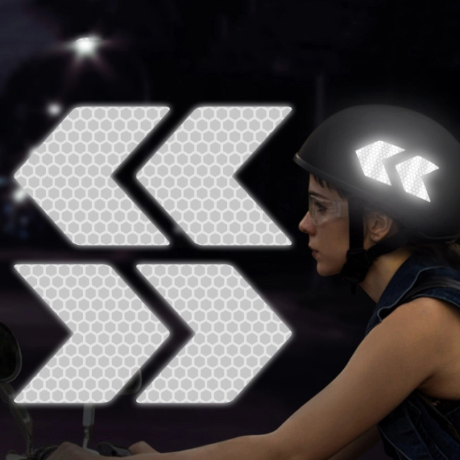 світловідбивні наклейки для каски