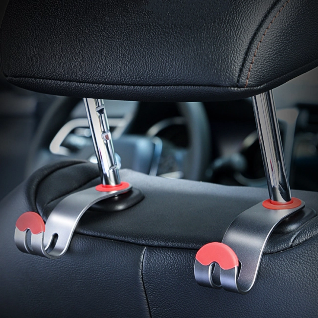 крючки на сиденье машины