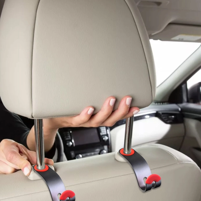 крючки на подголовник в автомобиль