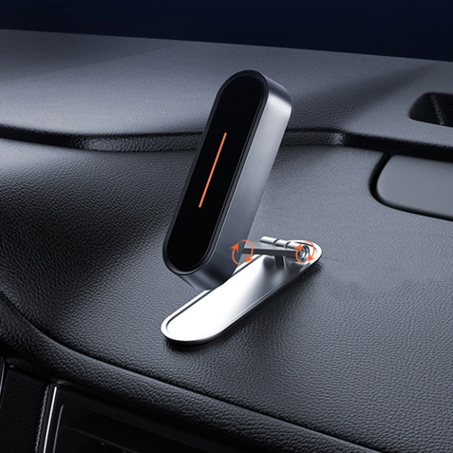 поворотный держатель для телефона в машину