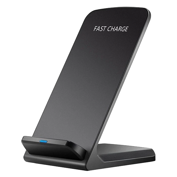 швидка зарядка qi 15 вт на підставці